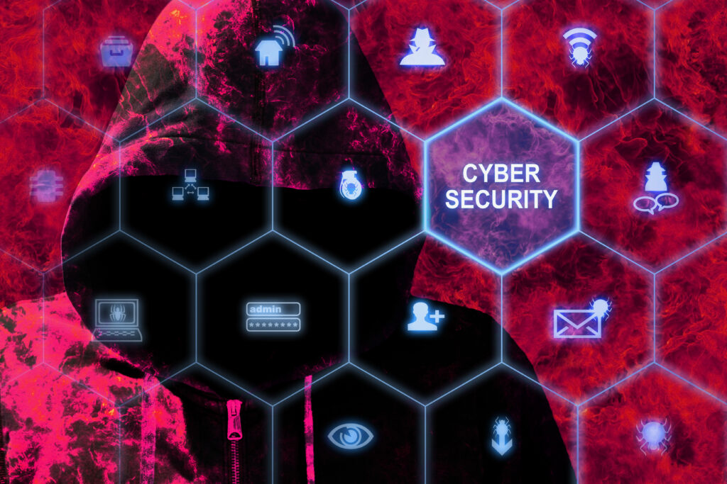 Cybersäkerhet.