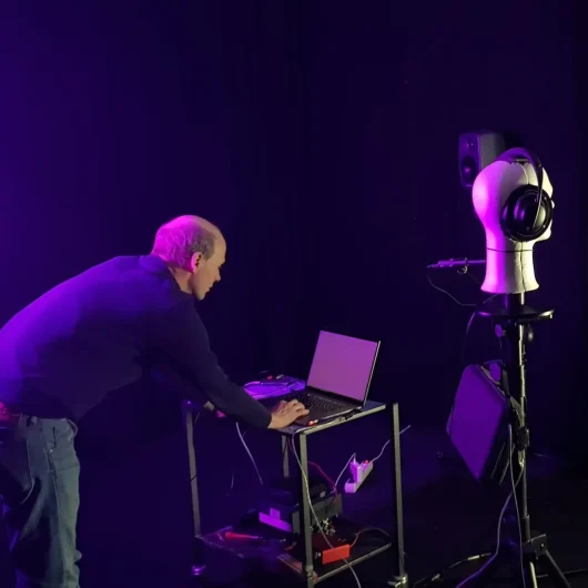 Ljudstudio